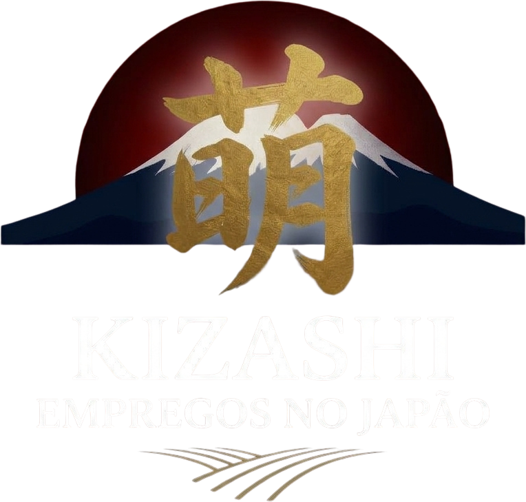 Logomarca KIZASHI branca